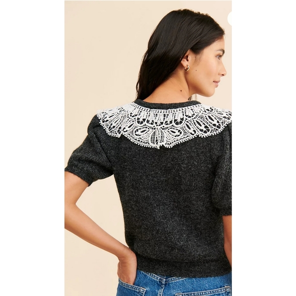 NWOT Anthropologie Heartloom Amina Cardigan - Picture 3 of 11